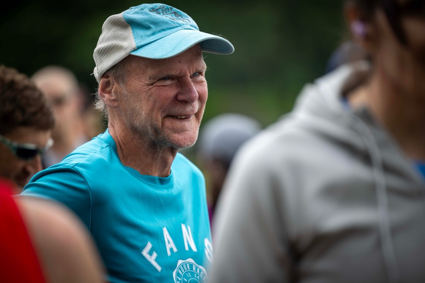 Bob Frawley running